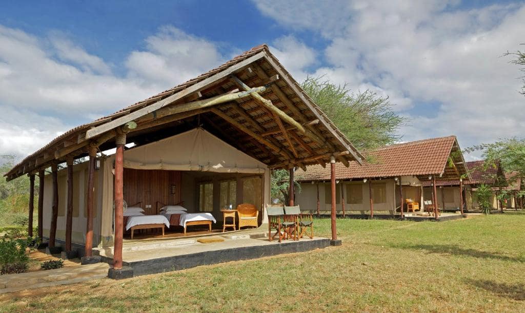 Best Hotels Inside Tsavo East