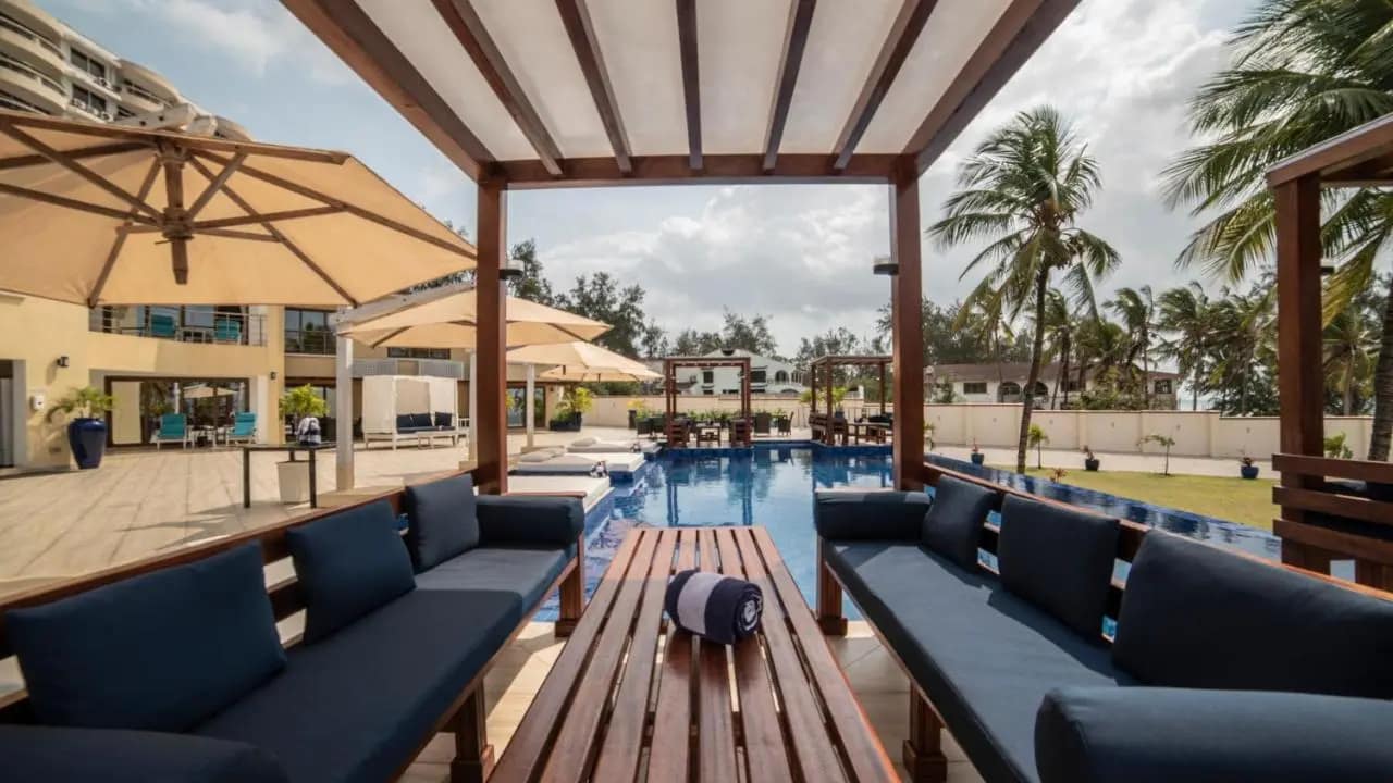 Jumeirah Beach Front Mombasa