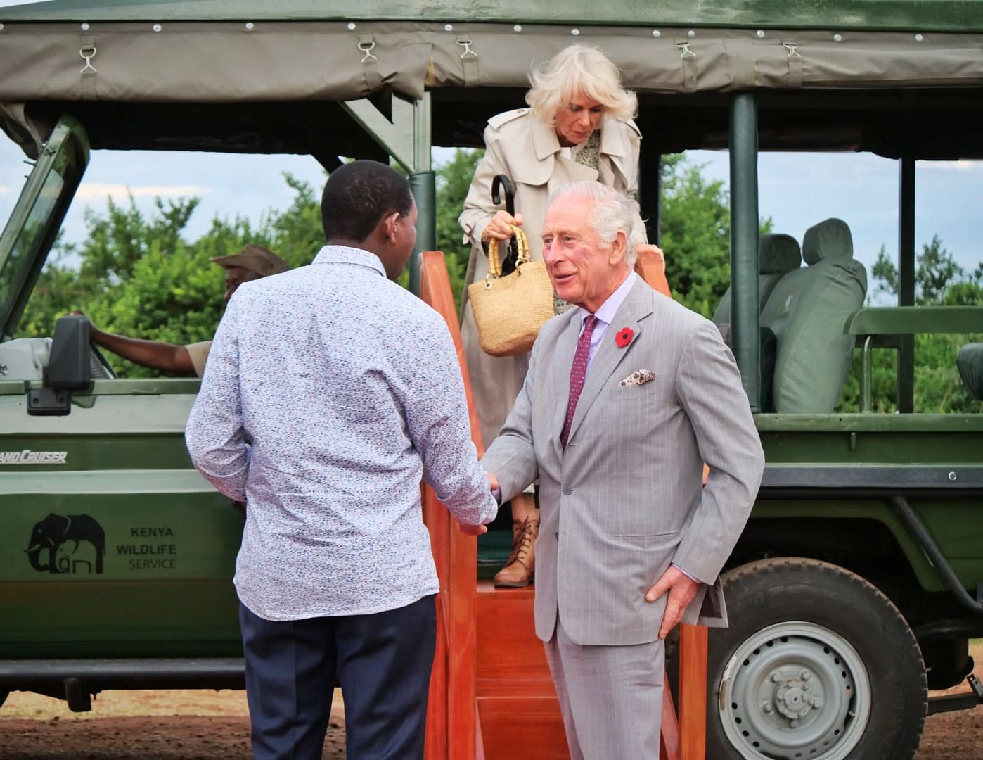 King Charles III and Queen Camilla