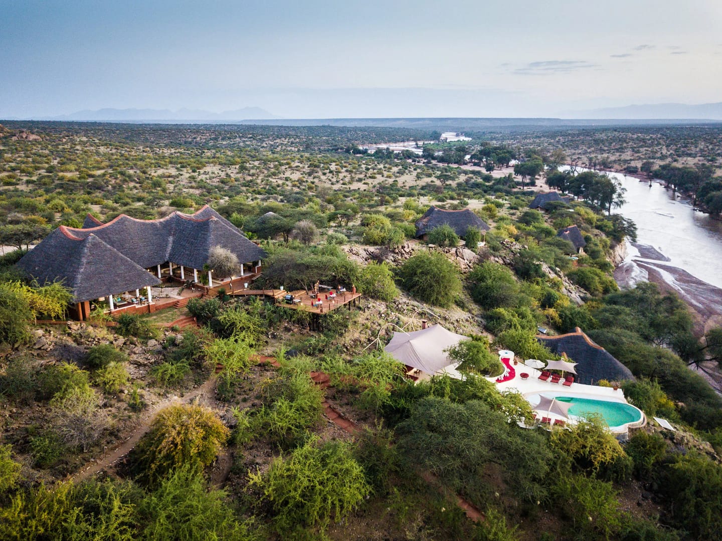 Sasaab Luxury Tented Camp