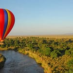 Hot Air Balloon Safari in Kenya