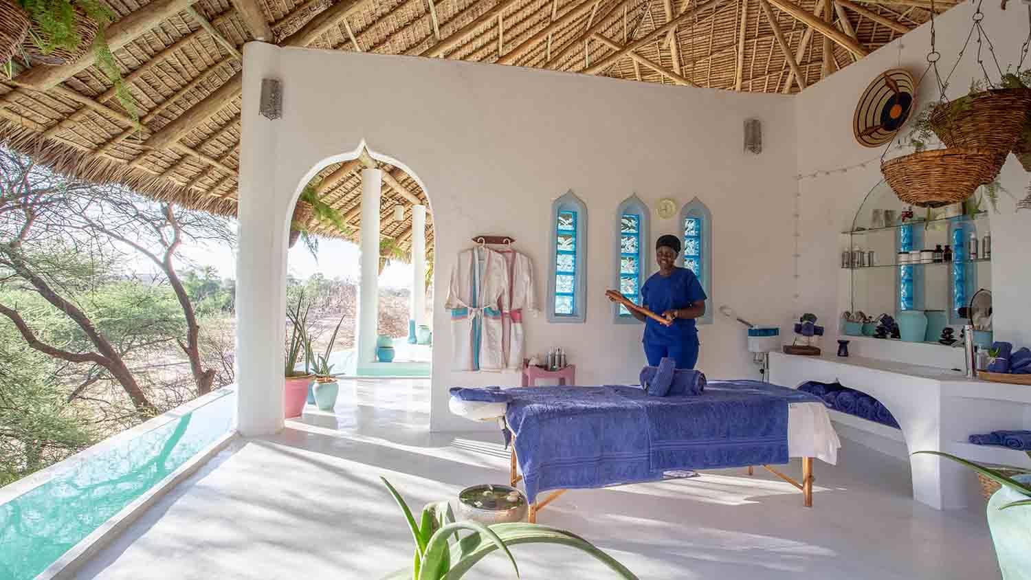 Luxury Spas and Wellness Centers in Kenya