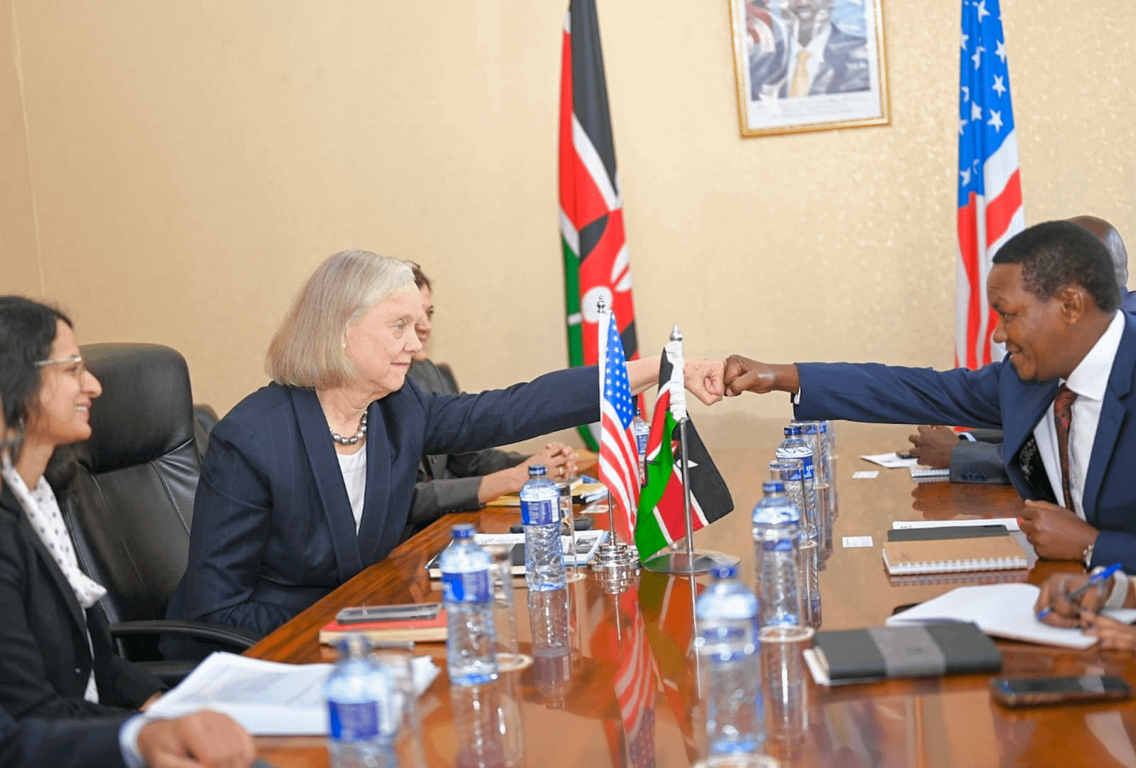 USA Ambassador Meg Whitman