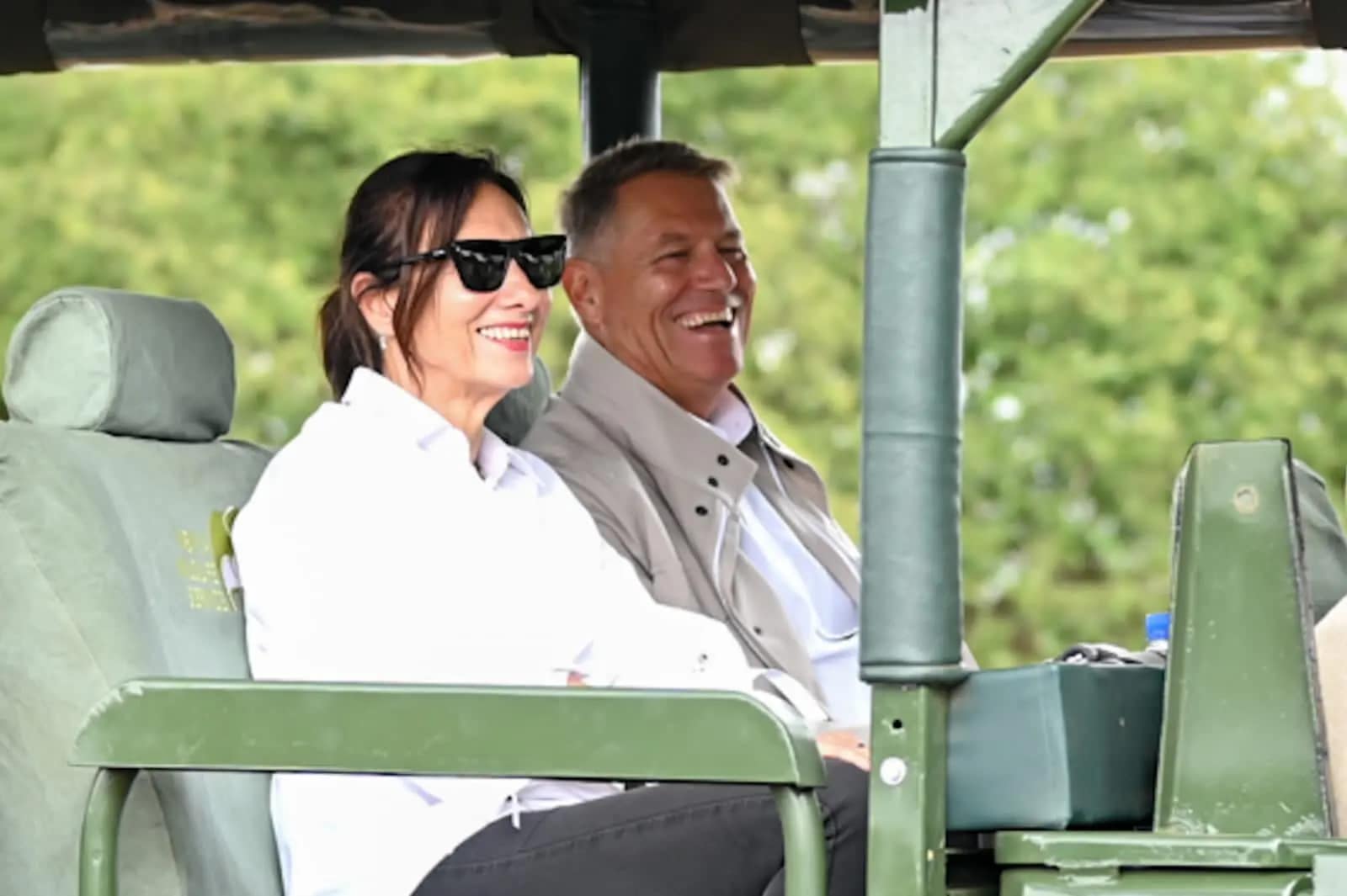 His Excellence Klaus Iohannis