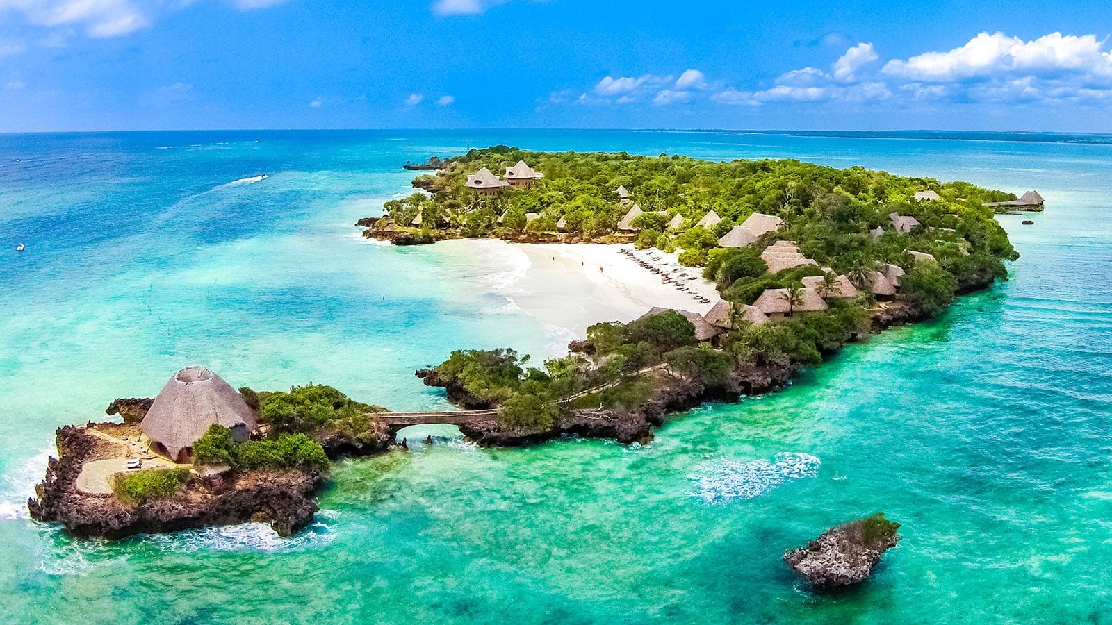 Chale Island in Diani