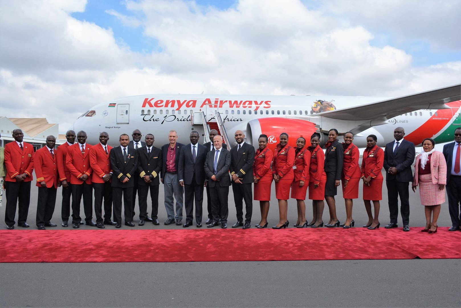USA Tourists to Kenya