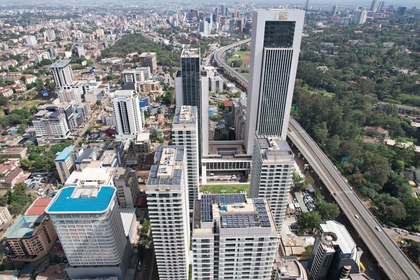 Nairobi GTC Office Tower