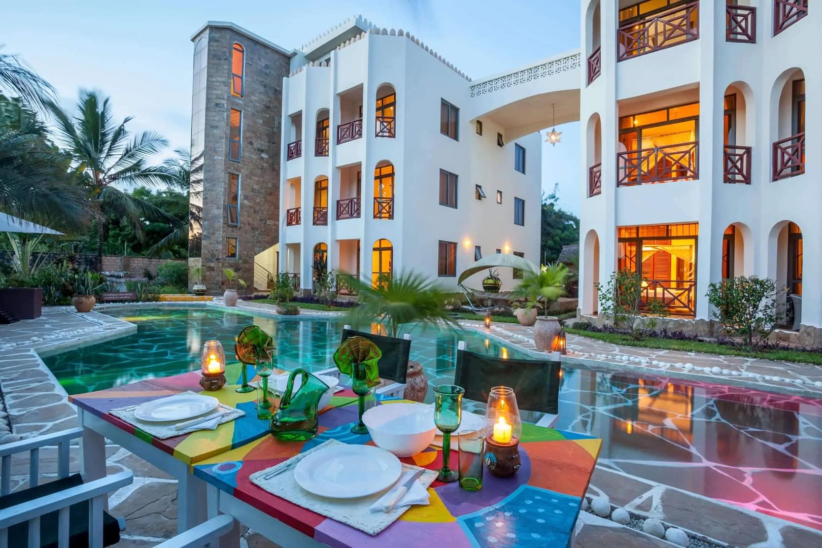 Amani Luxury Apartment Diani