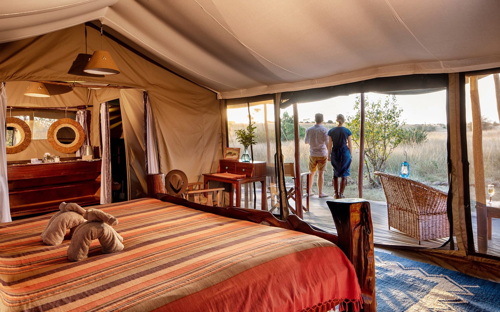 Top 10 Safari Camps in Maasai Mara