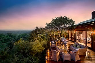 Luxury Safari Lodges in Kenya