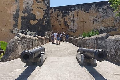 Fort Jesus in Mombasa