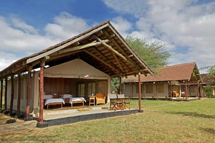 Best Hotels Inside Tsavo East