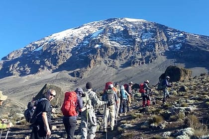 Mount Kenya to Kilimanjaro