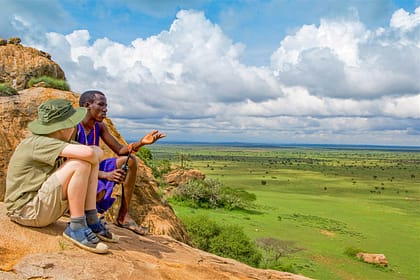 Chyulu Hills National Park
