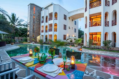 Amani Luxury Apartment Diani