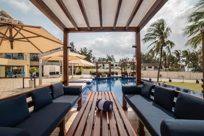 Jumeirah Beach Front Mombasa