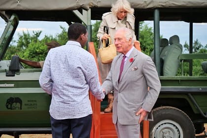 King Charles III and Queen Camilla