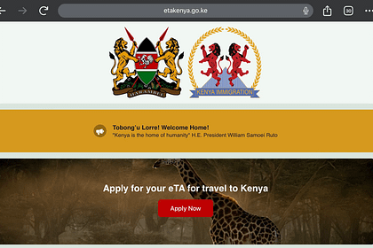 Kenya is Now Visa Free