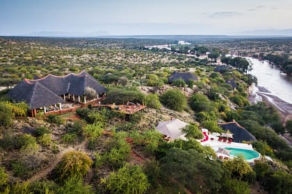 Sasaab Luxury Tented Camp
