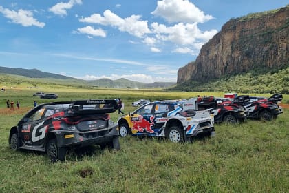 World Safari Rally 2024