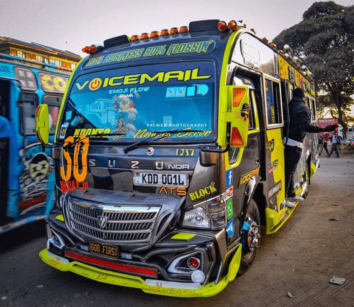 Matatu Culture in Nairobi Kenya