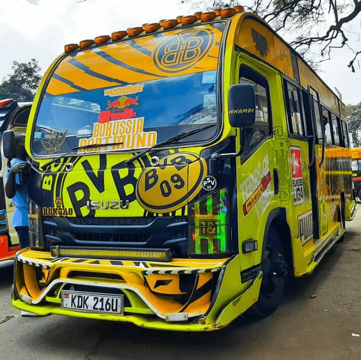 Matatu Culture in Nairobi Kenya