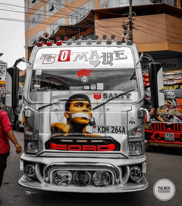 Matatu Culture in Nairobi Kenya