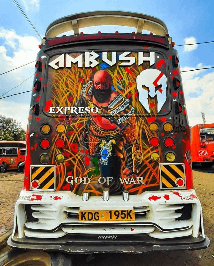 Matatu Culture in Nairobi Kenya