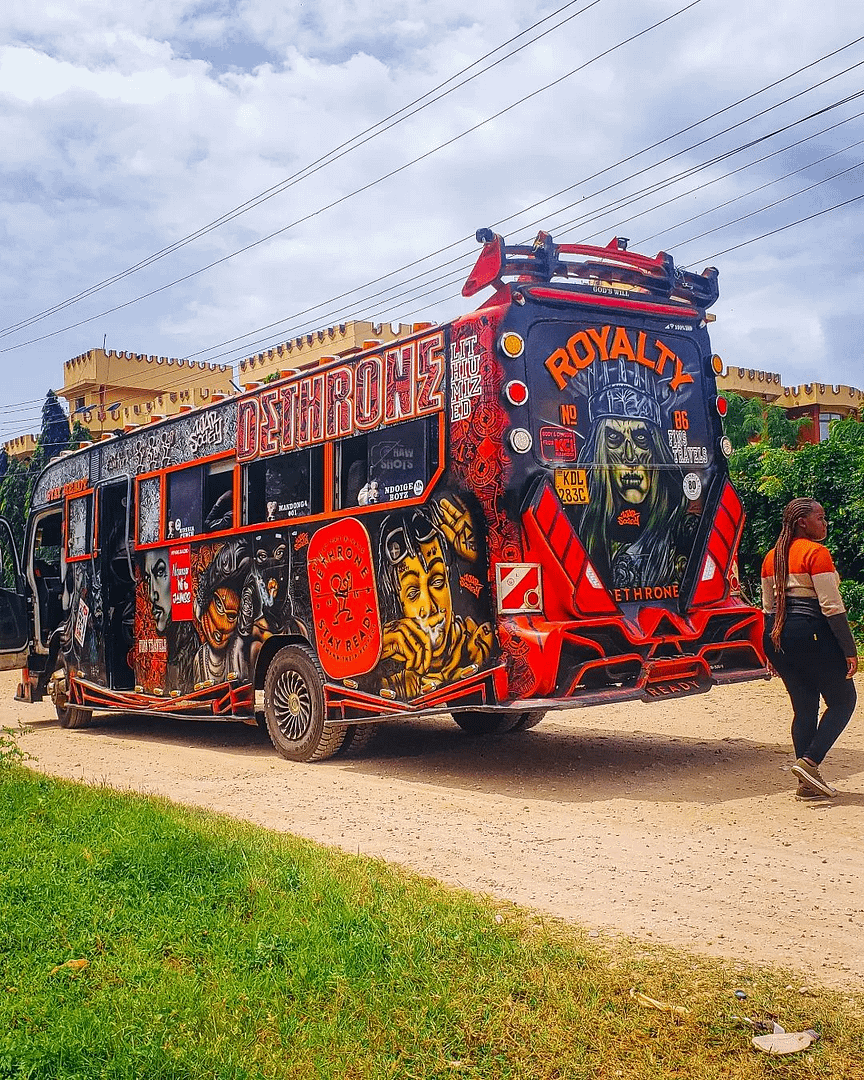 Matatu Culture in Nairobi Kenya