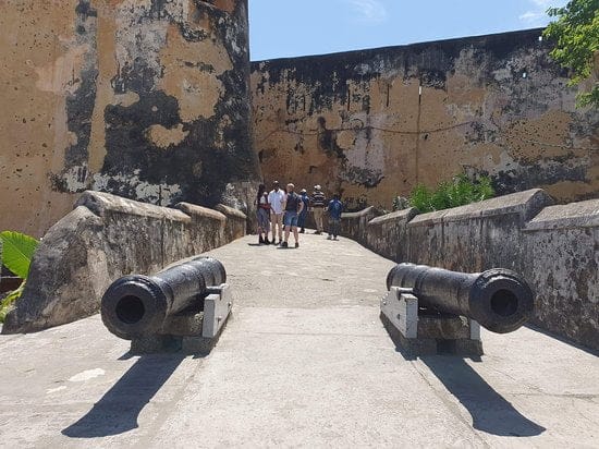 Fort Jesus in Mombasa